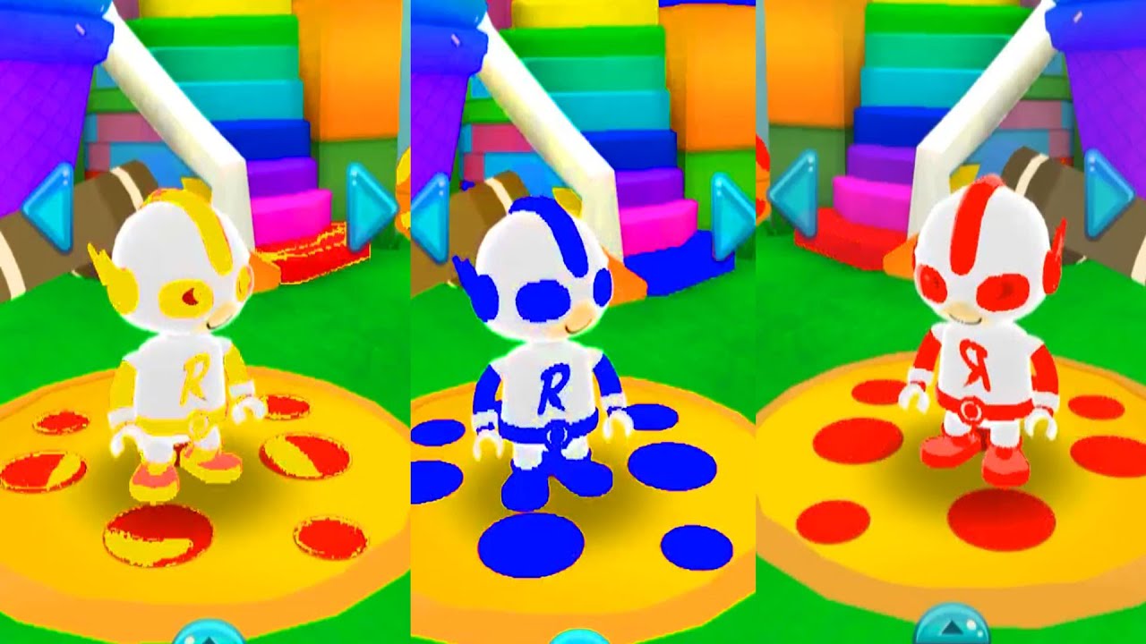 Tag With Ryan Ricochet Ryan Color Changing Best Gameplay!!