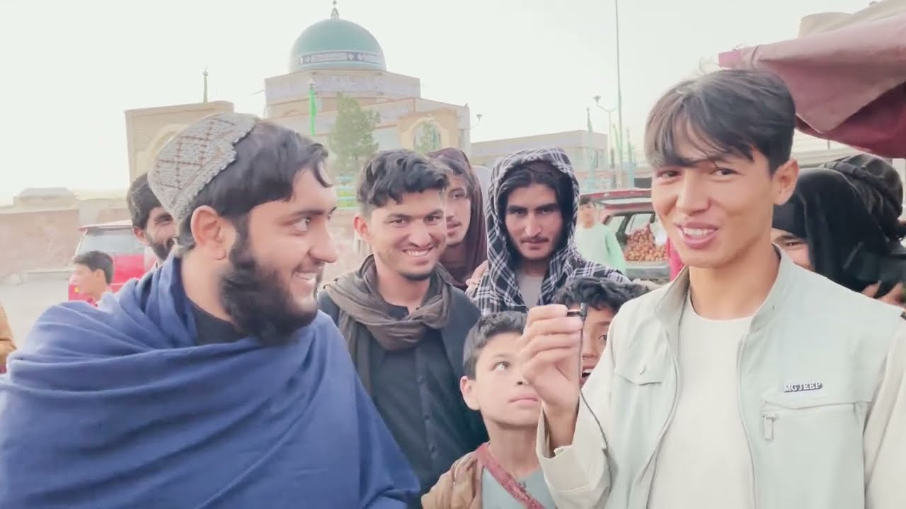 شام غزنی و گزارش از ساحه پارک حکیم سنایی