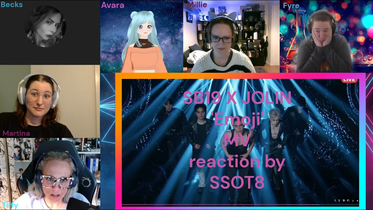 SB19 X JOLIN 'Emoji' MV reaction by SSOT8