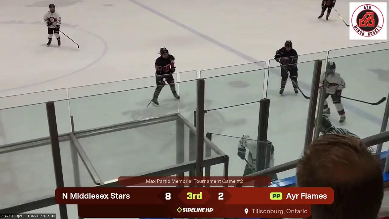 Ayr Flames vs. N Middlesex Stars (2026.02.13)