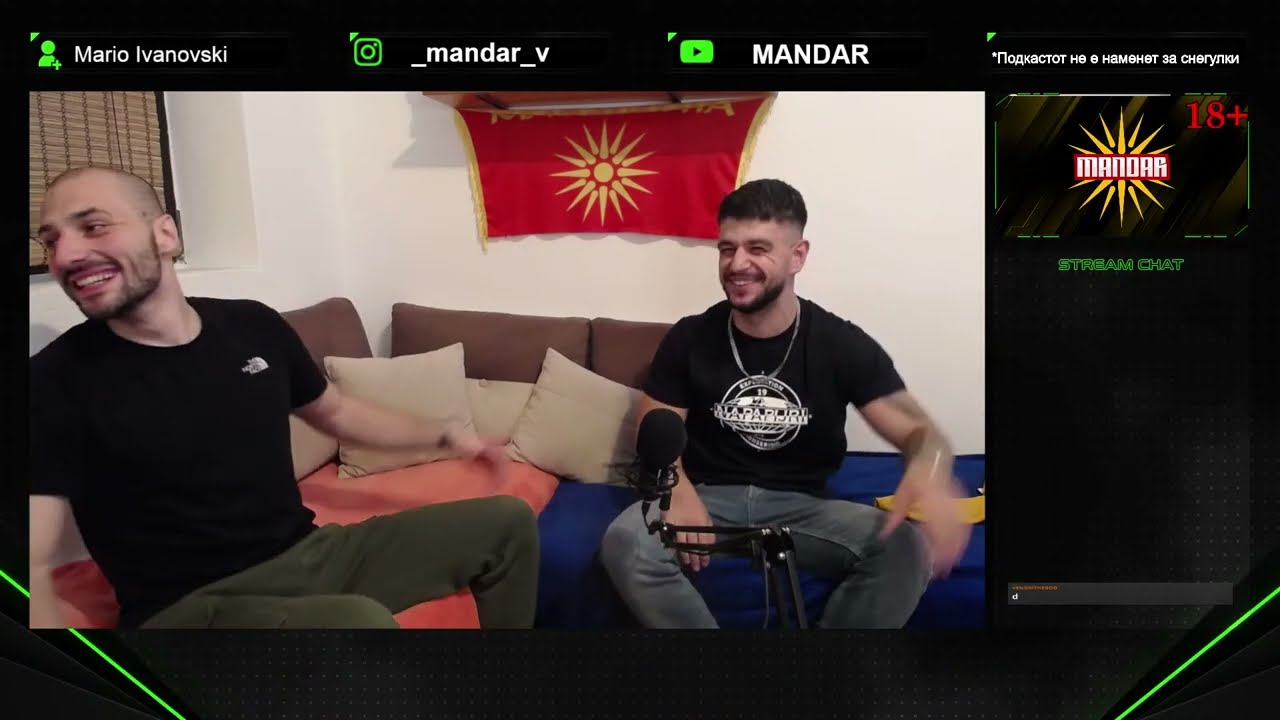 Late Night Ракија & Салата со Таско!