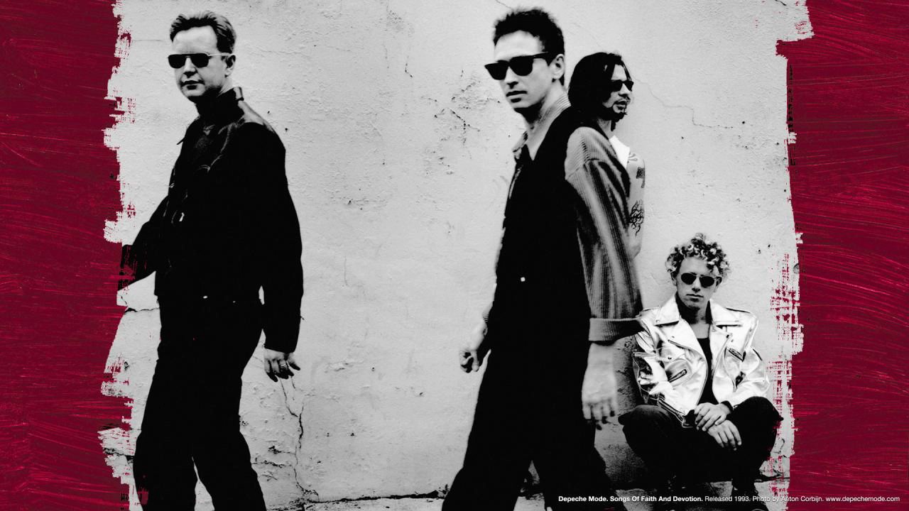 depeche MODE - I Feel You (Instrumental)