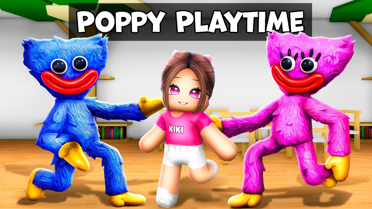 I Got ADOPTED by POPPY PLAYTIME.. (Brookhaven)