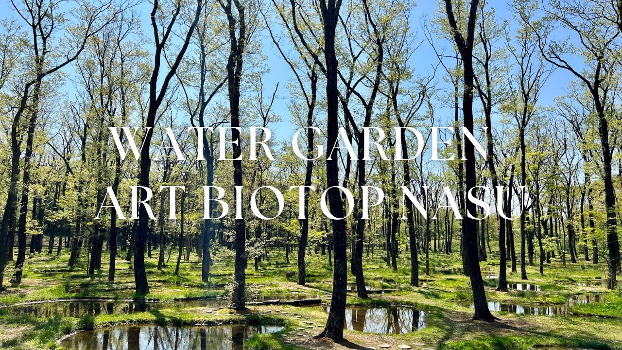 アートビオトープ那須 「水庭」|  WATER GARDEN  ART BIOTOP NASU, TOCHIGI