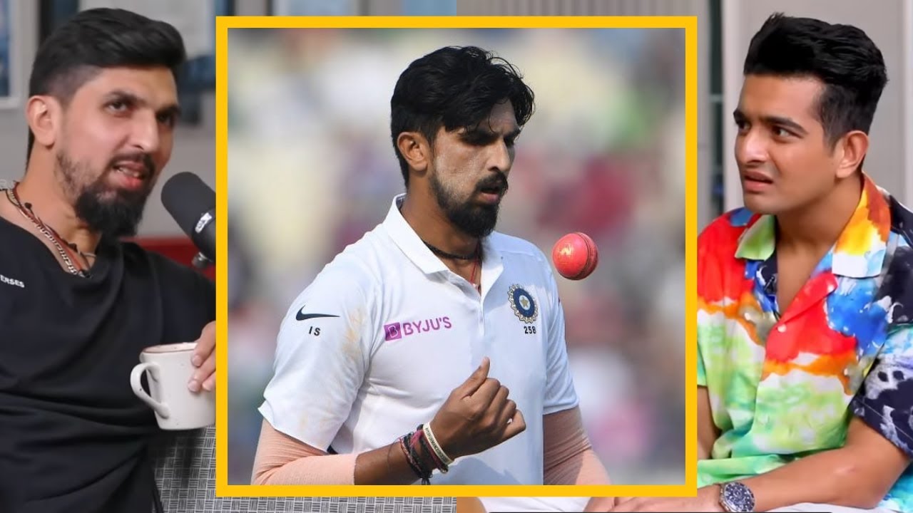 Breaking Down FITNESS For Pace Bowlers - Ishant Sharma - Weight Training, Stretching & Ageing