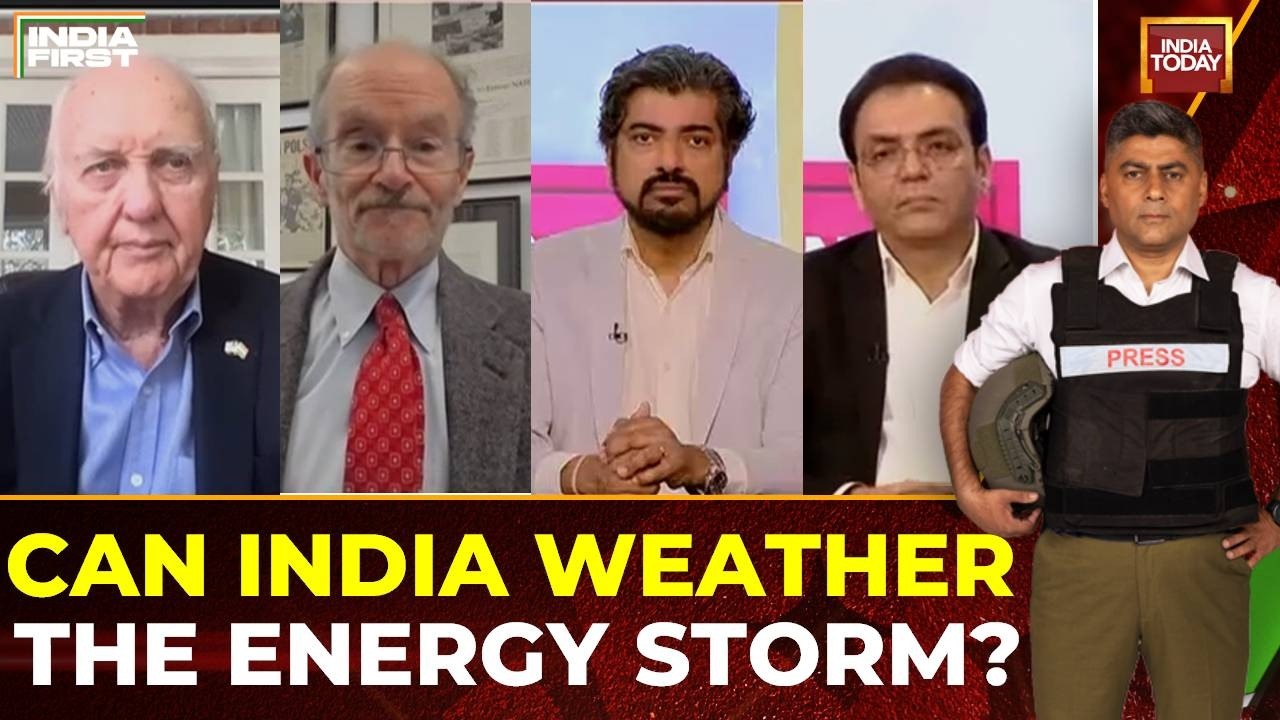 India First Debate: Oil At $115, India Faces $147; Gas Crisis Deepens As Qatar Facility Hit Hard