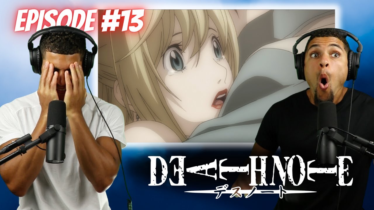 KIRA MEETS KIRA!! | Death Note - Ep.13 Reaction | *New Anime Fans*
