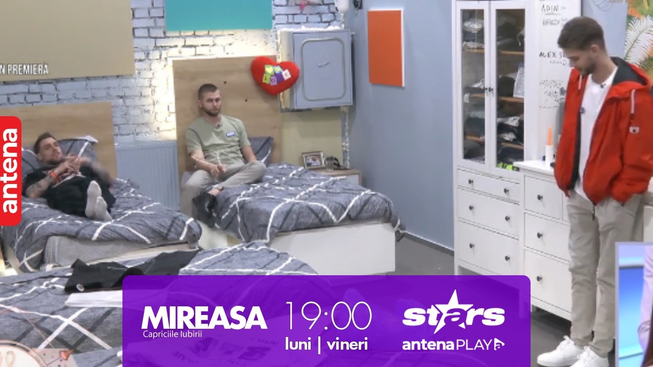 Darius, către băieții din casă: Am luat o decizie în privința Danielei!