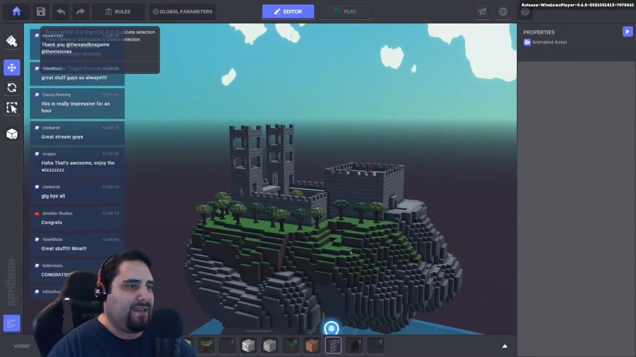 The Sandbox Game Maker Tutorials, Special Events and More - The Sandbox Saturday Stream