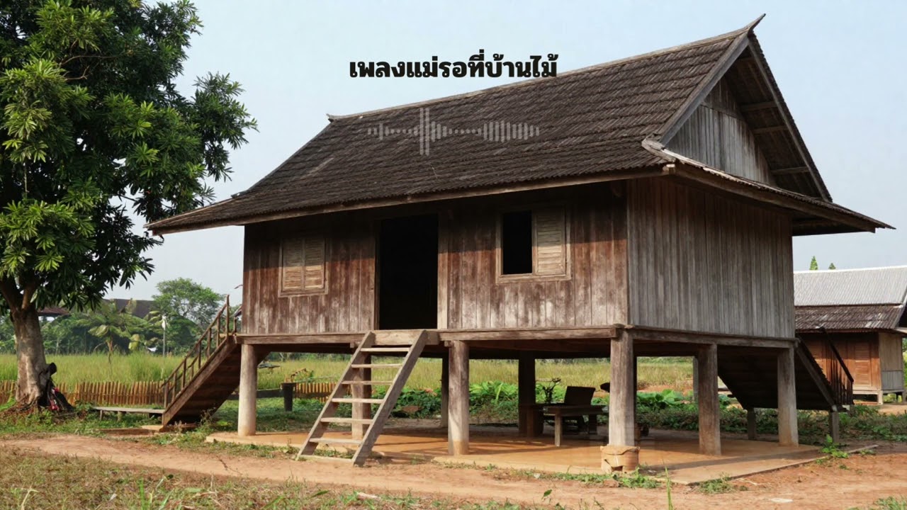 เพลงแม่รอที่บ้านไม้หลังเดิม เพลงเล่าเรื่องชีวิตคนไกลบ้าน เหนื่อยแค่ไหนก็ยังมีแม่รอเราอยู่เสมอ