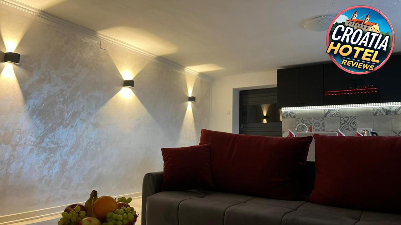 ViSTAMaRE Apartment | Opatija, Croatia | Hotel Review ⭐