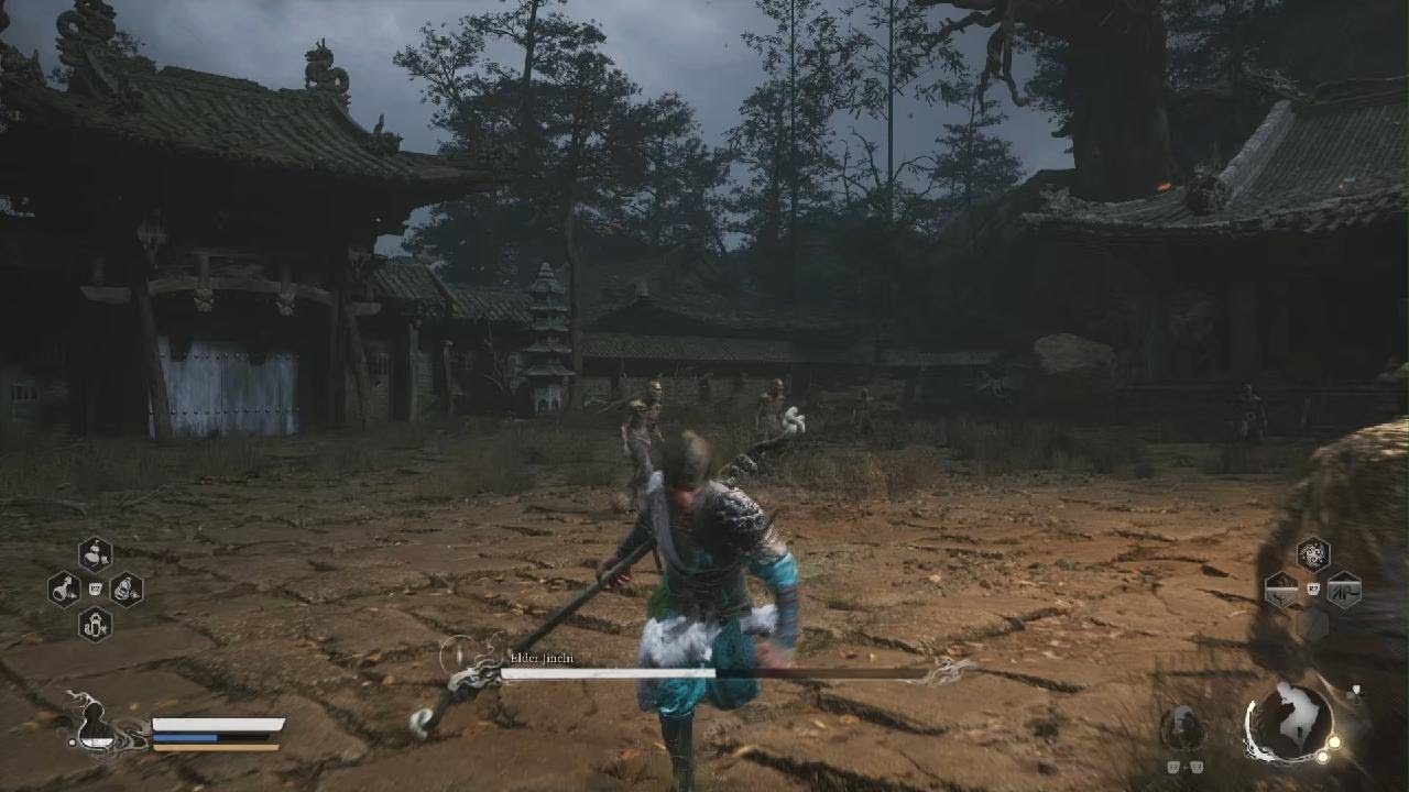 Elder jinchi Black Myth: Wukong