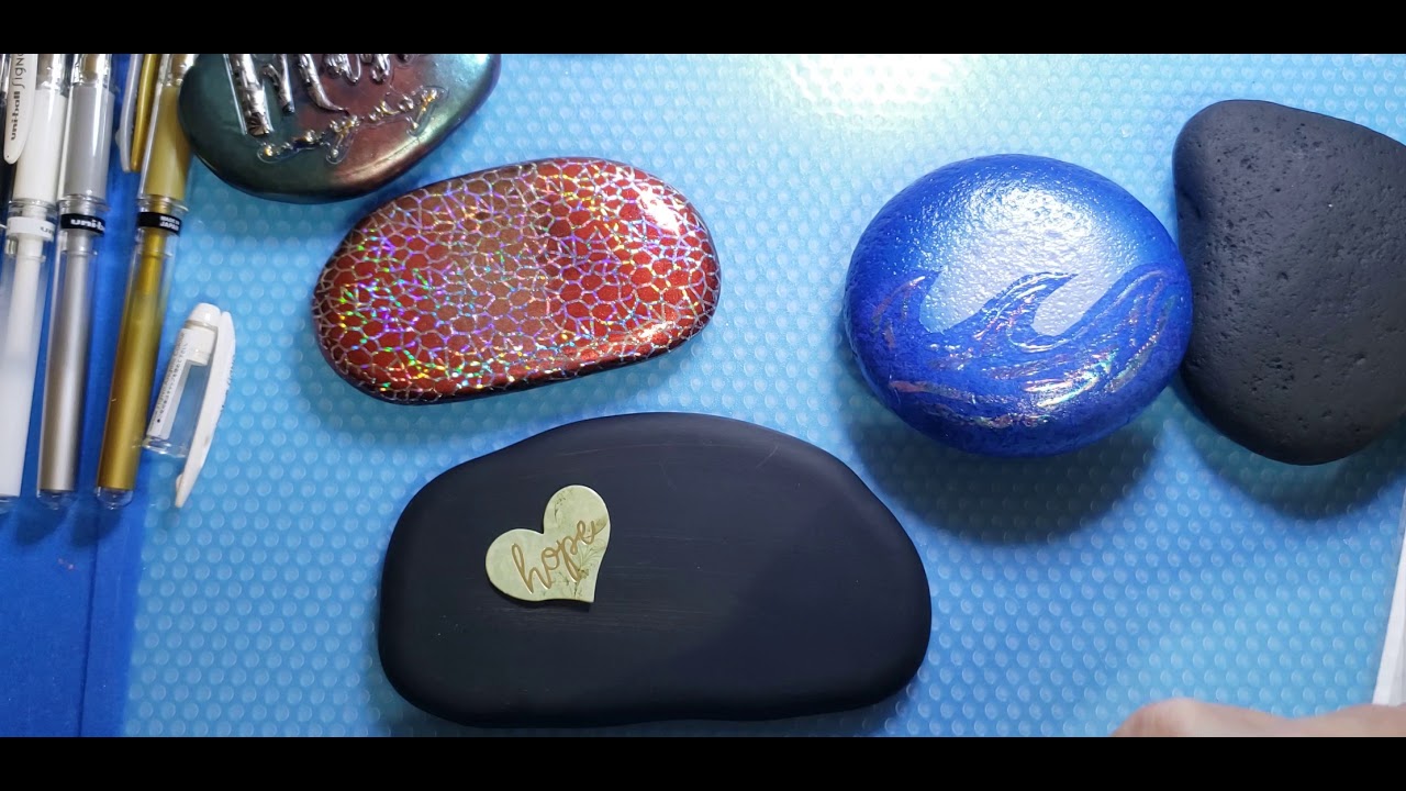 Stickers - Quickly Enhance your Kindness Rocks with this Dollar Tree Find | Rock Art