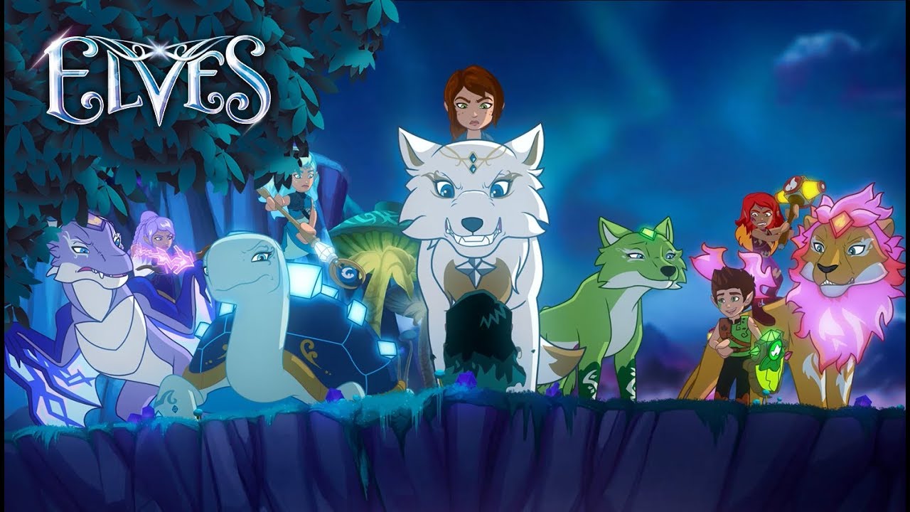 The Shadow World, Part 3 - LEGO Elves - Episode 15