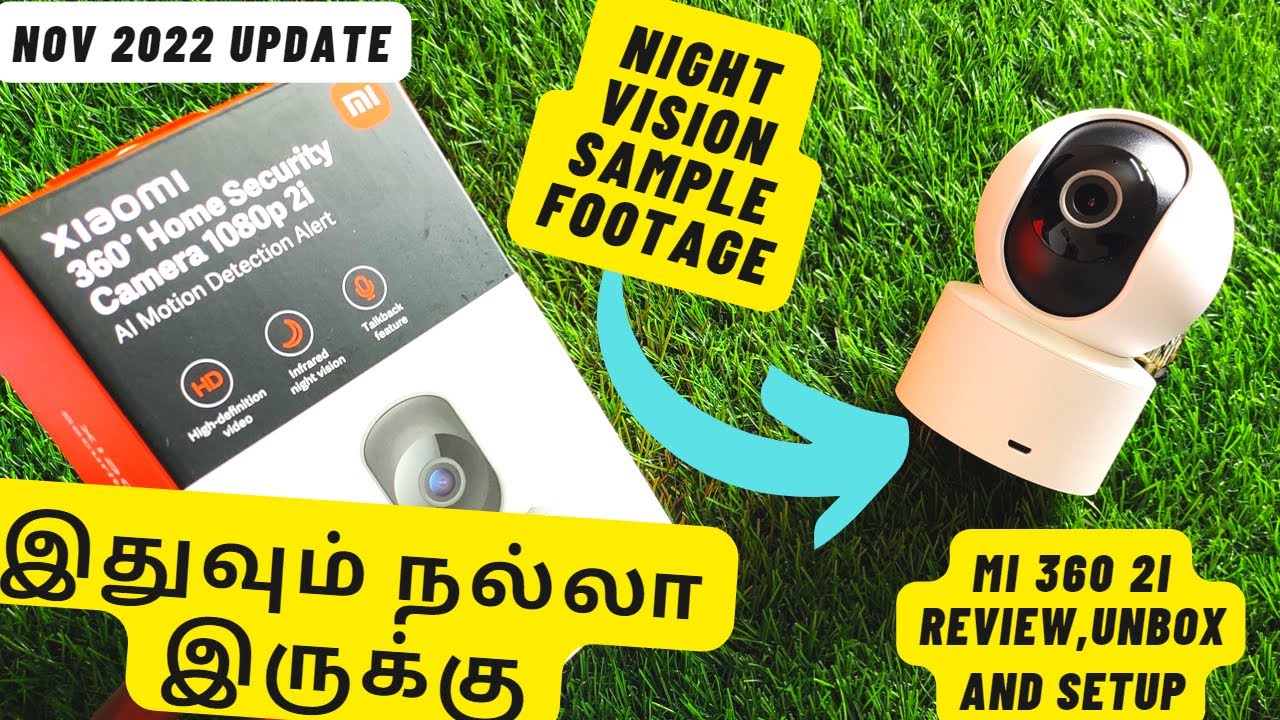 Mi 2i camera review tamil / Mi 2i camera unbox tamil / Xiomi 2i camera review tamil / Mi 2i camera