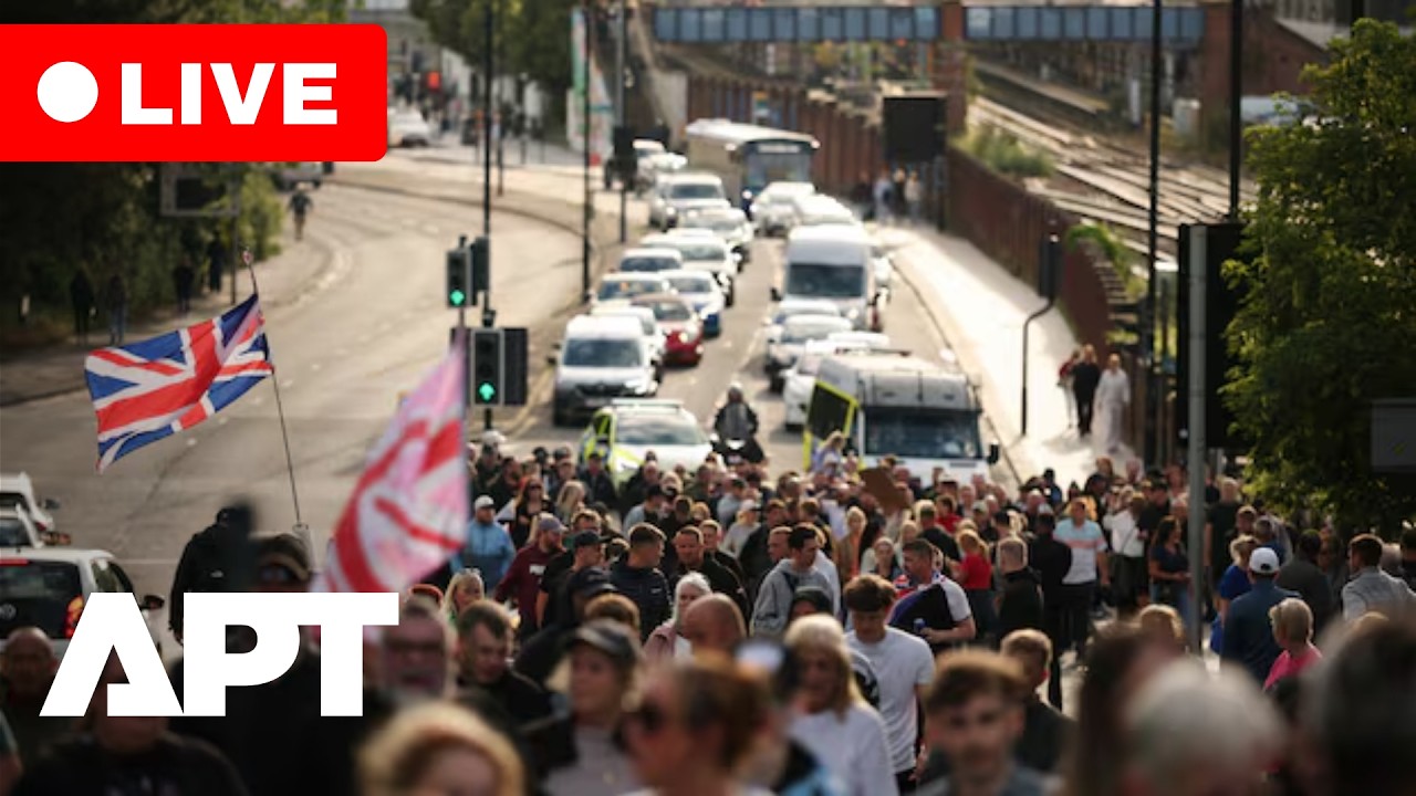 LIVE | Protests Erupt Across UK Cities Following Knife Attack in Belfast | APT