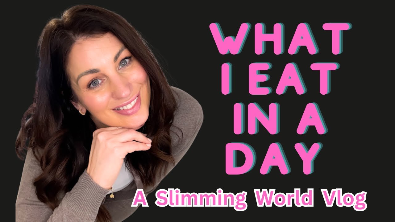 What I eat in a day on Slimming world / #slimmingworld