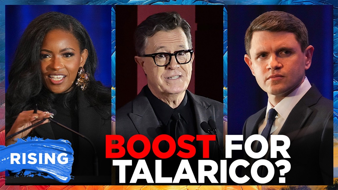 Crockett RESPONDS To PULLED Colbert, Talarico Intv. (Plus: Trump, Wes Moore TRADE SHOTS) | RISING