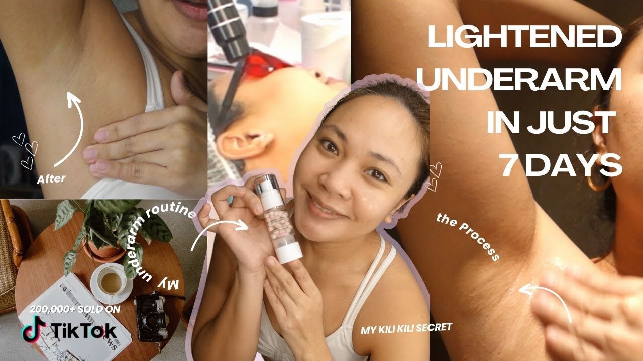 GMEELAN UNDERARM WHITENING REVIEW | KILI KILI #mommytime  #kilikiligoals  #confidenceboost