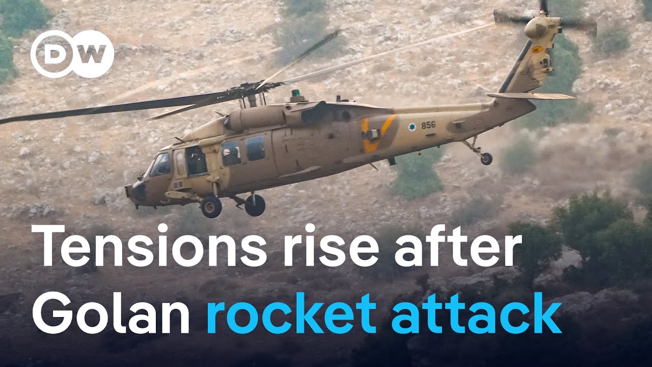 Israel launches retaliatory attacks against Hezbollah | DW News