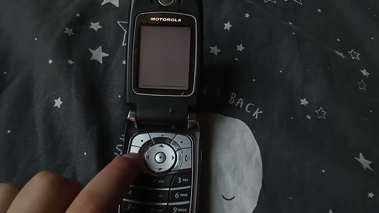 Motorola v620 startup and shutdown + external display