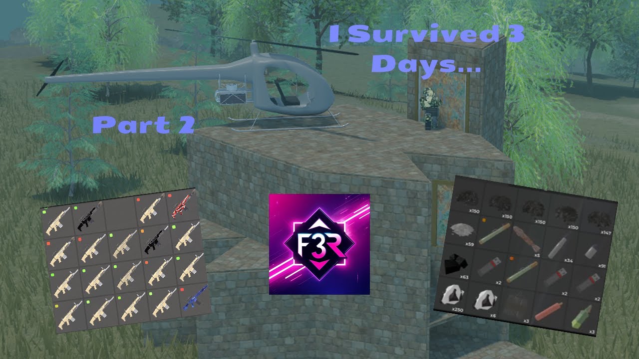 Taking Over Trading Post Day 2 - Trident Survival #tridentsurvivalv5 @tridentpvp #F3RTrident