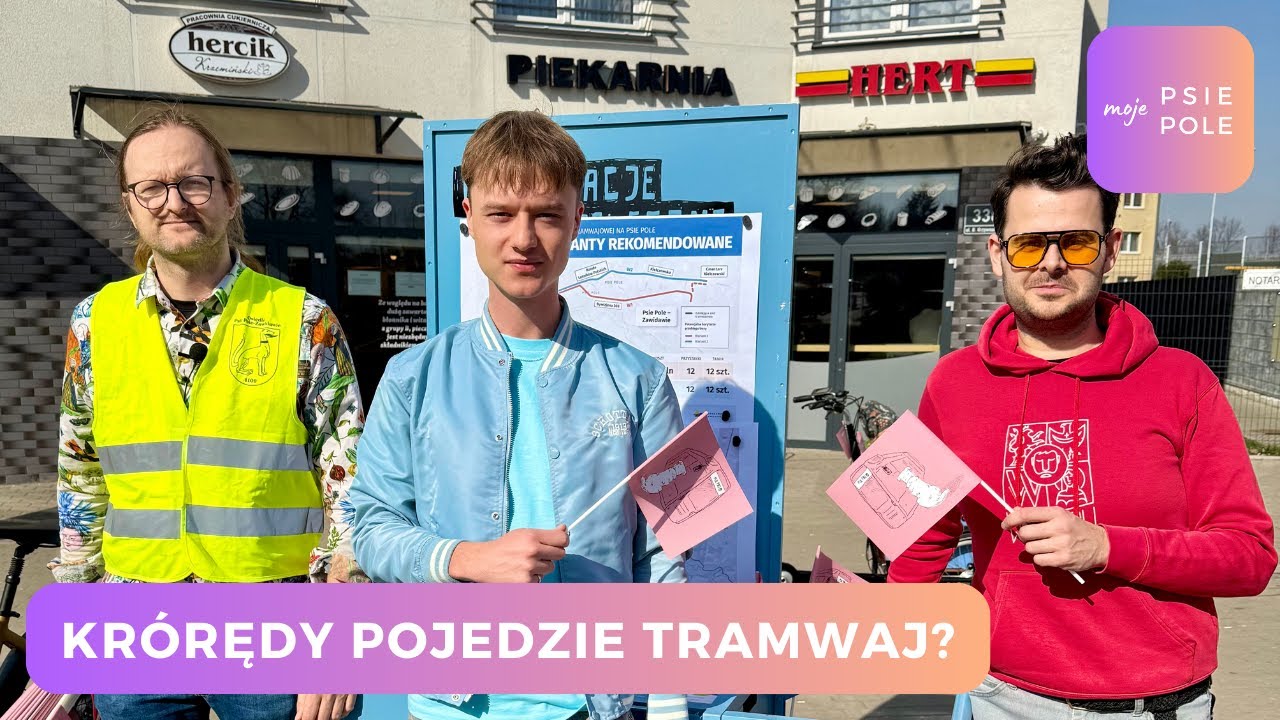 Kt&oacute;rędy pojedzie tramwaj na Psie Pole? 🚊 Odpowiadamy na pytania i wątpliwości mieszkańc&oacute;w. ✅