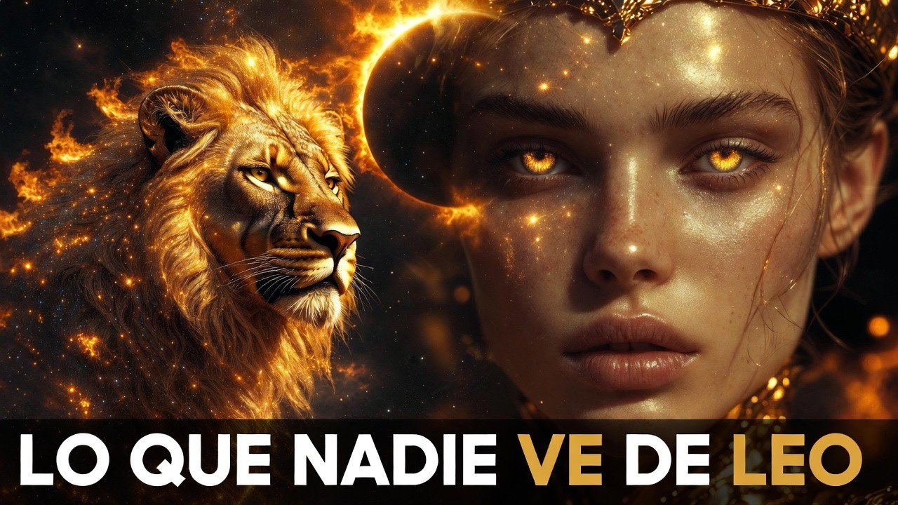 🦁♌ La Verdad Oculta de Leo que Nadie se Atreve a Decir