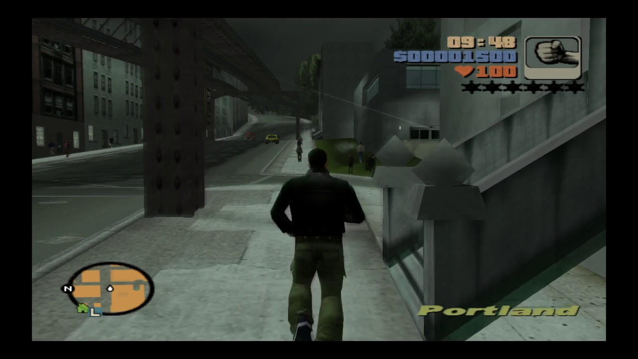 GTA 3 Atmosphere (Rain, Night)