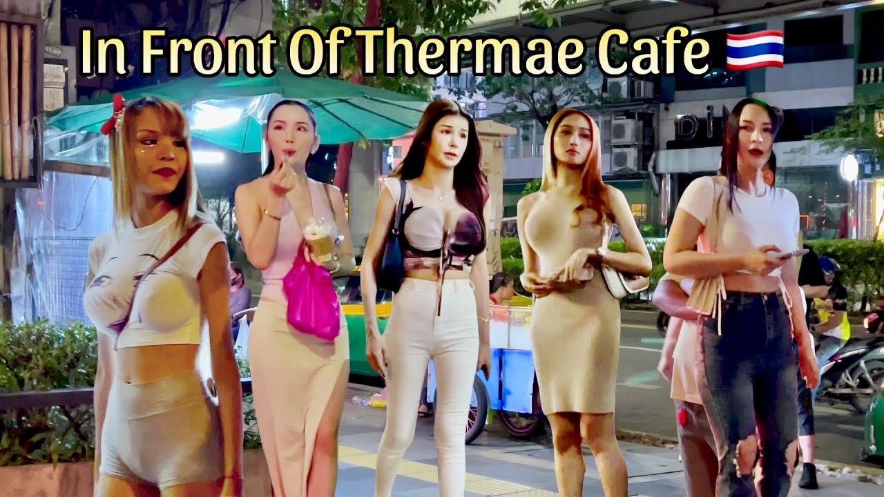 Thermae Cafe Boom Boom Freelancers 2024 | Thermae Cafe, Bangkok Soi 4, Bangkok Nightlife Nana Plaza