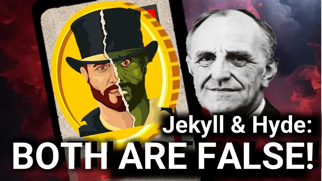 True Self vs False Self: The Jekyll & Hyde Trap (It's Not What You Think)