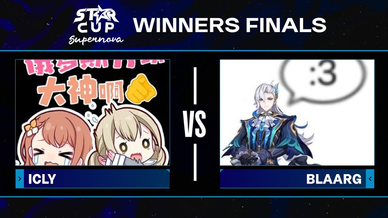Icly vs Blaarg - Winners Finals - Star Cup: Supernova - TWC '25 Platinum Qualifier