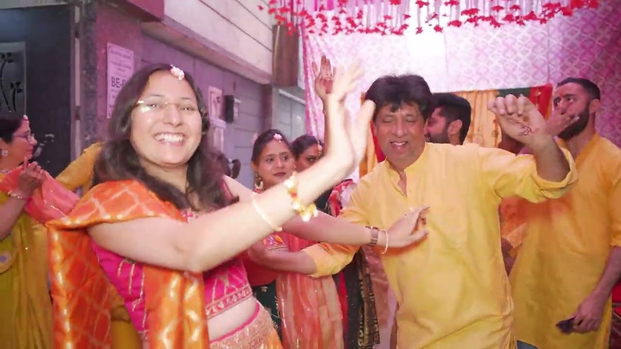 Shivansh Haldi Ceremony  / Engagement Full Video