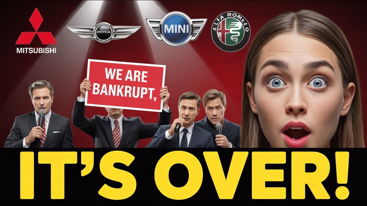 5 Iconic Car Brands in Serious Trouble 🚨 Factory Closures Begin!
