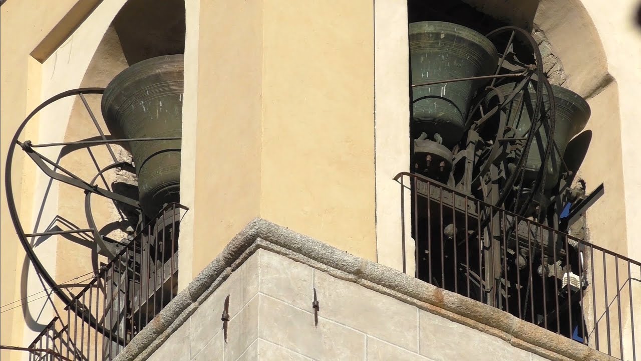 Le Campane di Toceno (VB) - Chiesa Parrocchiale di Sant'Antonio Abate