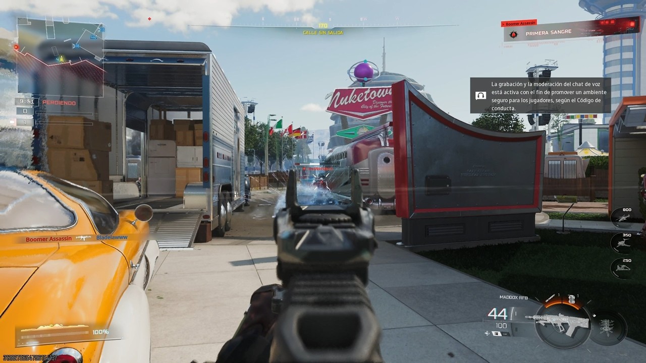 Call of Duty Black Ops 7 - Team Deathmatch Gameplay (No Commentary)