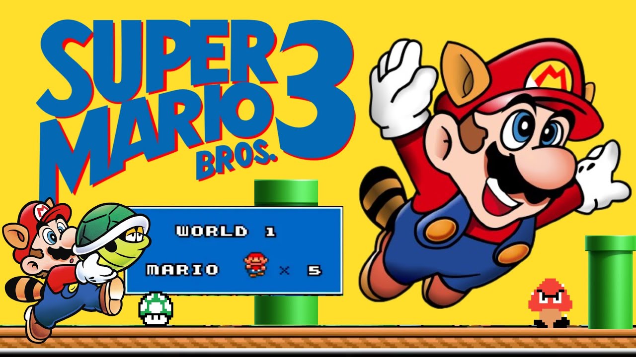 SUPER MARIO BROS. 3 | MUNDO 1 | XBOX 360