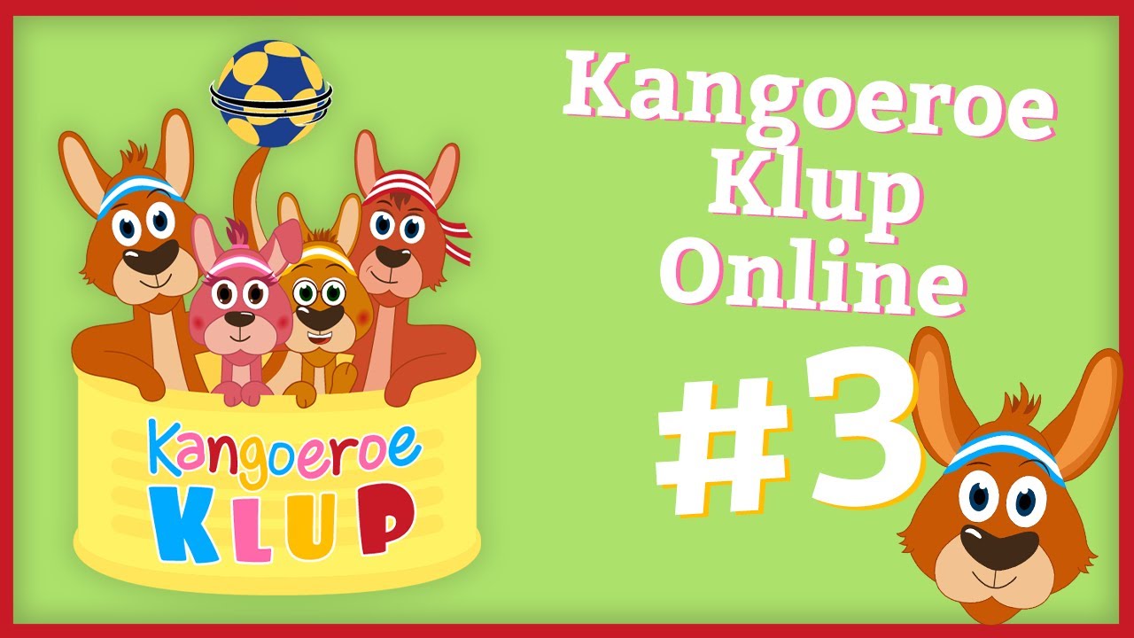 Kangoeroe Klup Online #3: Trainingen voor buiten!