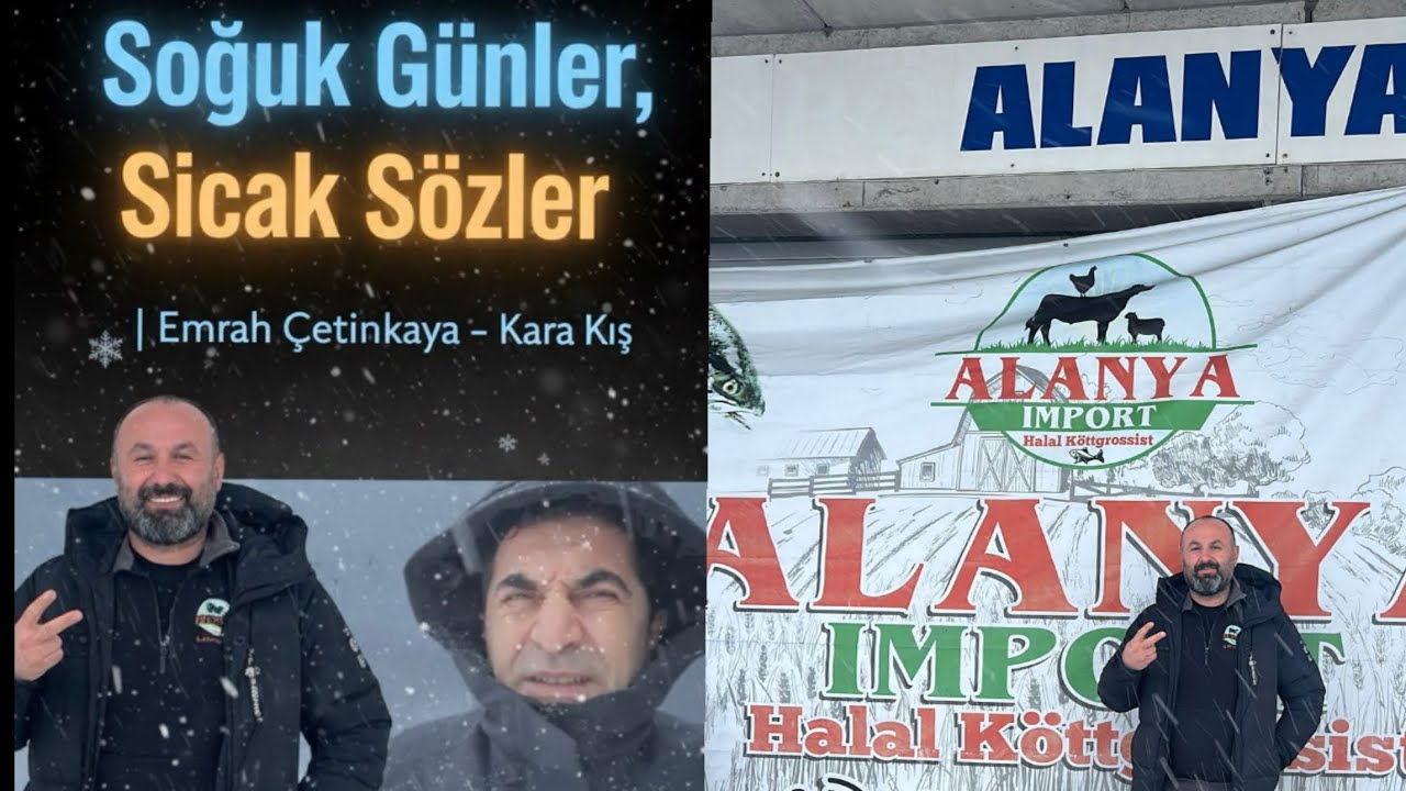 Soğuk Günler, Sıcak Sözler | Emrah Çetinkaya – Kara Kış