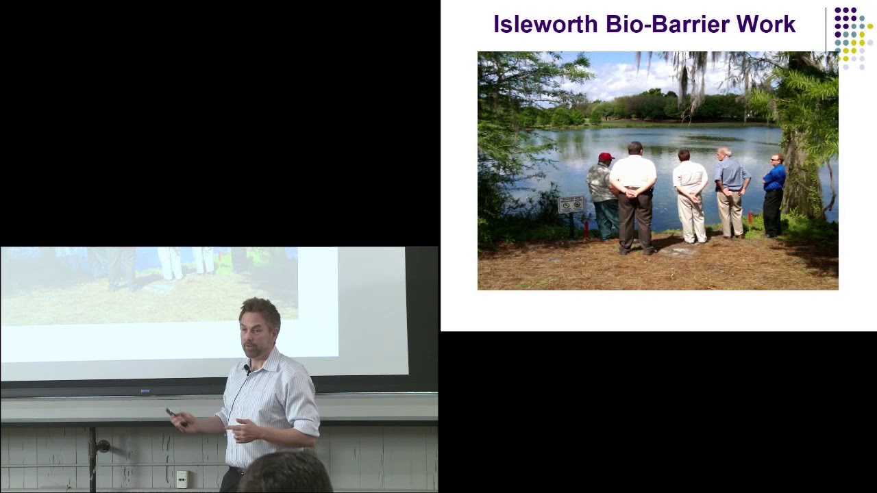 Unique Natural Approach to Eliminate Algae and Reverse Pond Eutrophication