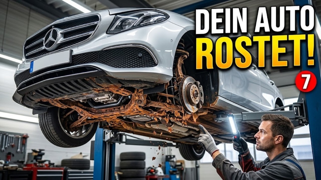 Rost bei Neuwagen – Diese 7 Autos verrotten schneller als du denkst