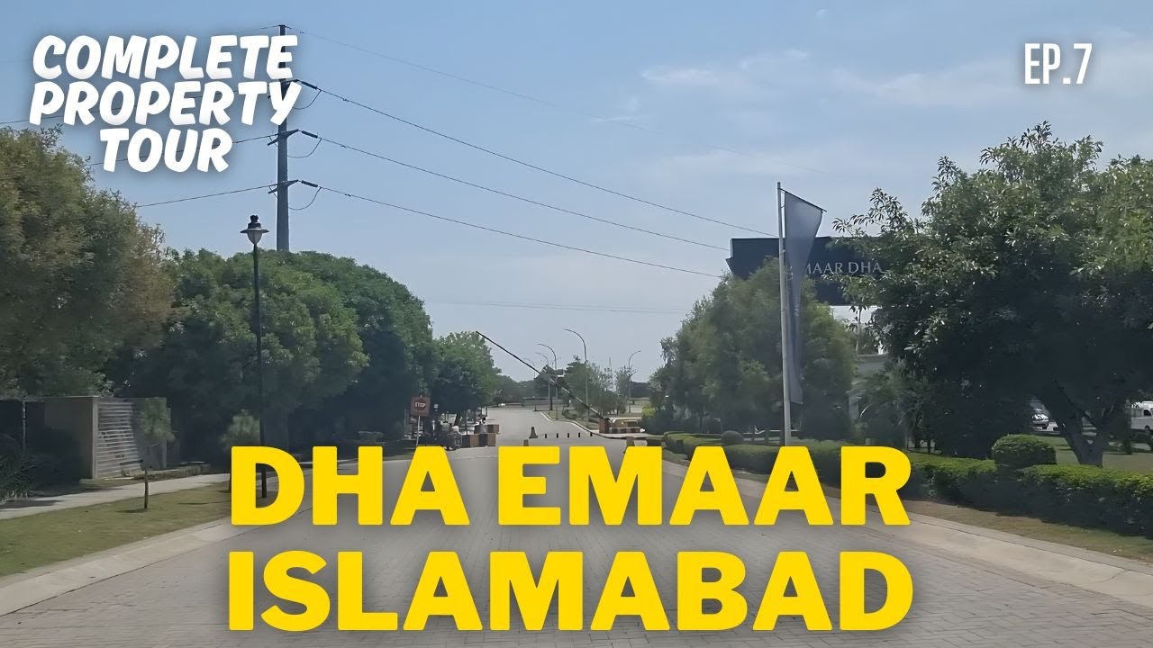 Dha Emaar Islamabad - Complete Tour