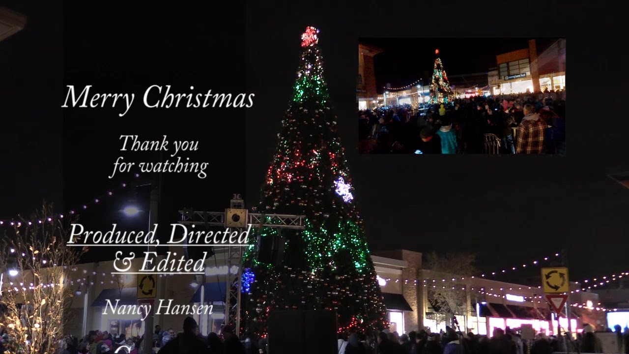 Tree Lighting Festival at the Promenade 2018 Bolingbrook IL