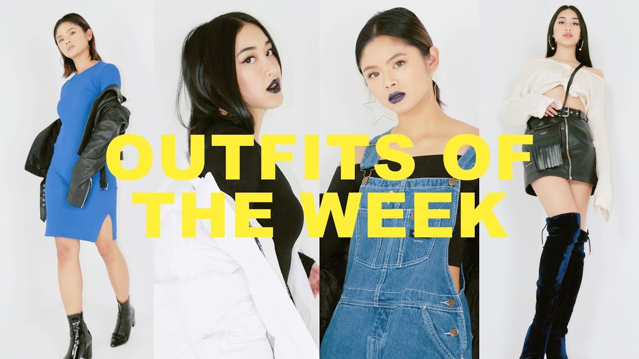 OUTFITS OF THE WEEK ft. @SC