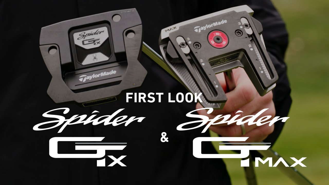 First Look At The New Spider GTX and Spider GT Max Putters | TaylorMade Golf