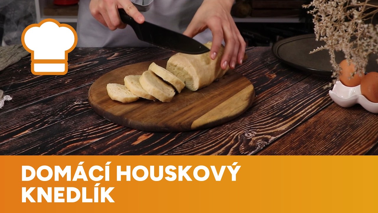 Dom&aacute;c&iacute; houskov&yacute; knedl&iacute;k sice potřebuje v&iacute;ce času, ale v&yacute;sledek si zamilujete