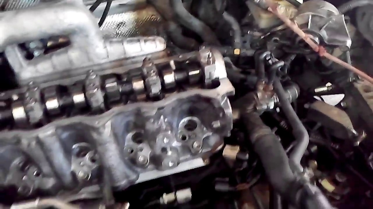 VW GOLF 4 1.9TDI HOW TO INSTALL CYLINDER HEAD