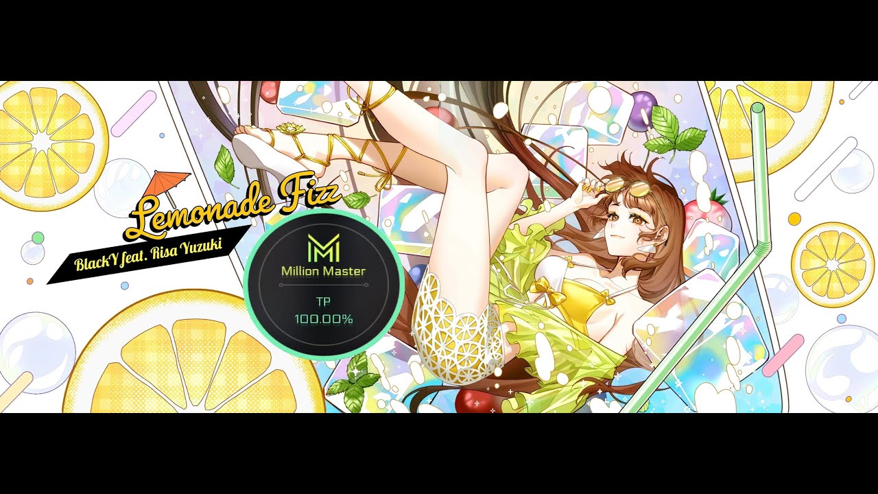 [Cytus II Ver 5.2.7 Release] Lemonade Fizz (CHAOS 11+) TP 100%