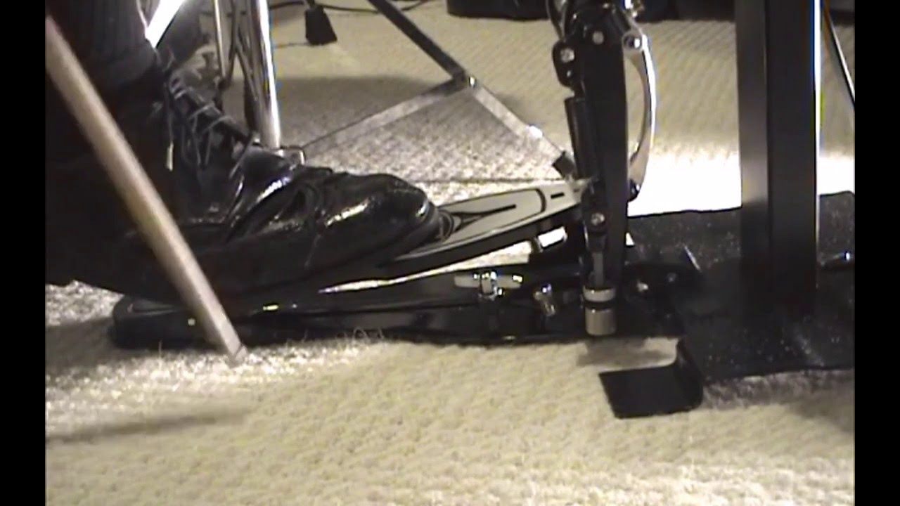 Fast Double Technique on a Single Bass Drum Pedal