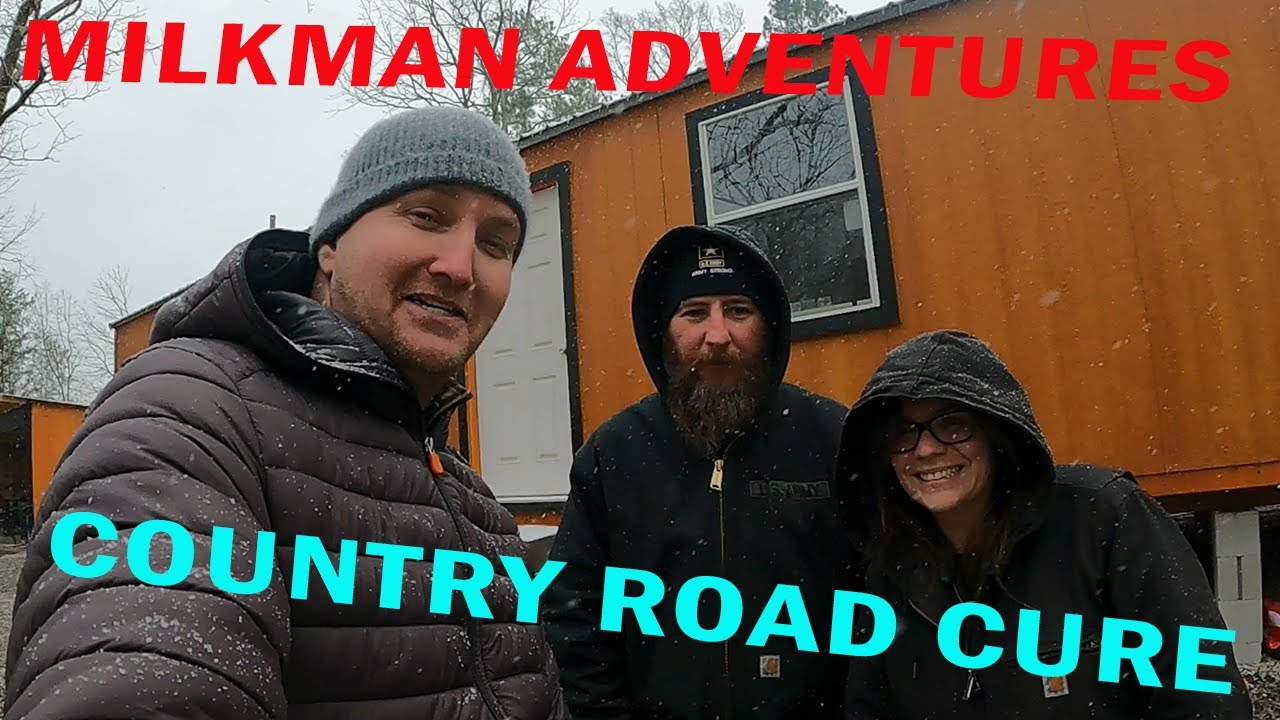Hanging Out With Country Road Cure |Couple Builds A Shed To House